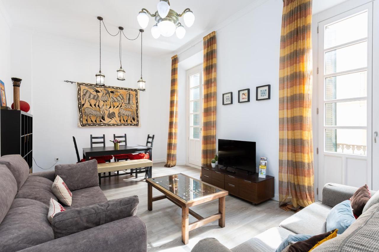 Julieta Historical Apartment By Alohamalaga Zewnętrze zdjęcie